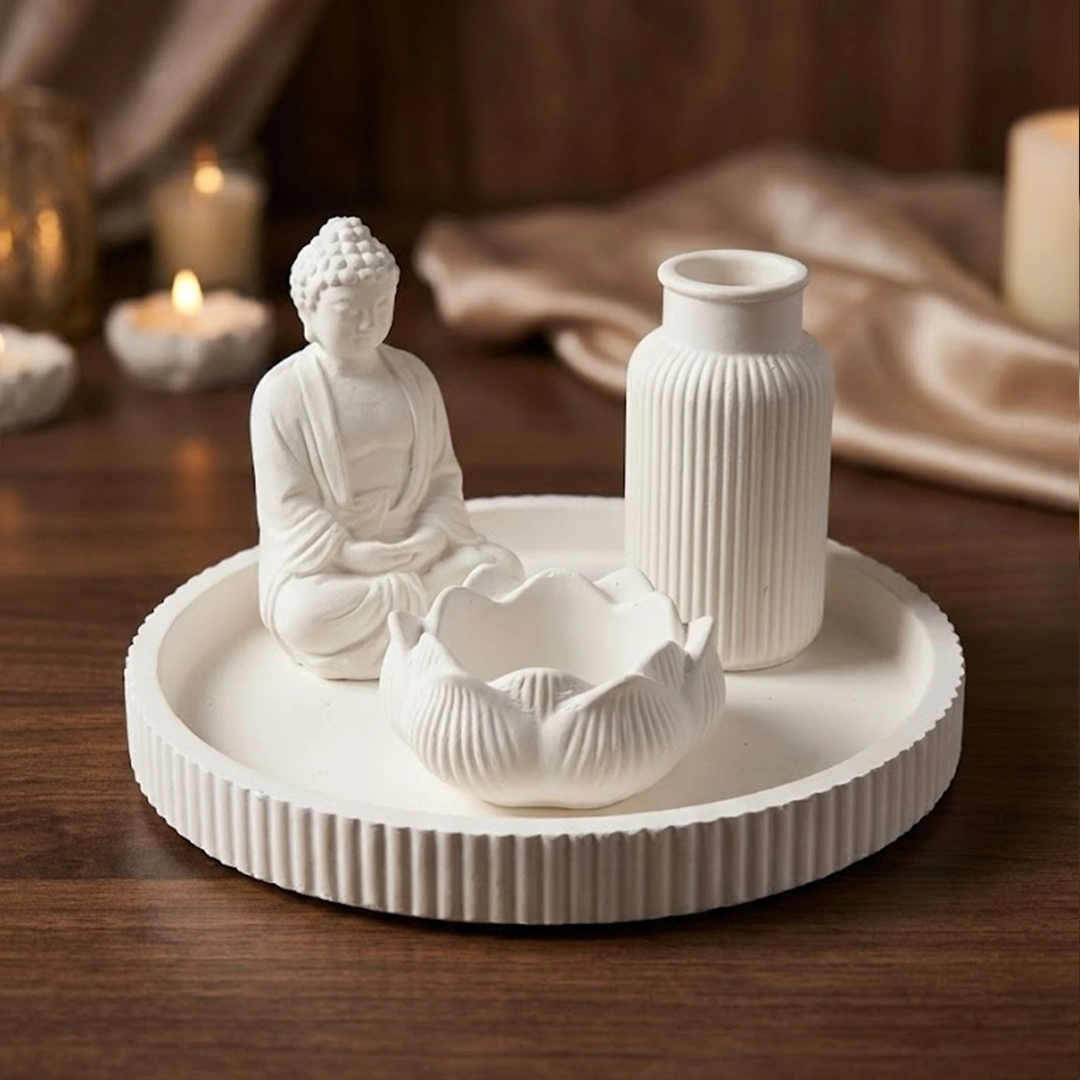 Serenity Buddha Décor Tray